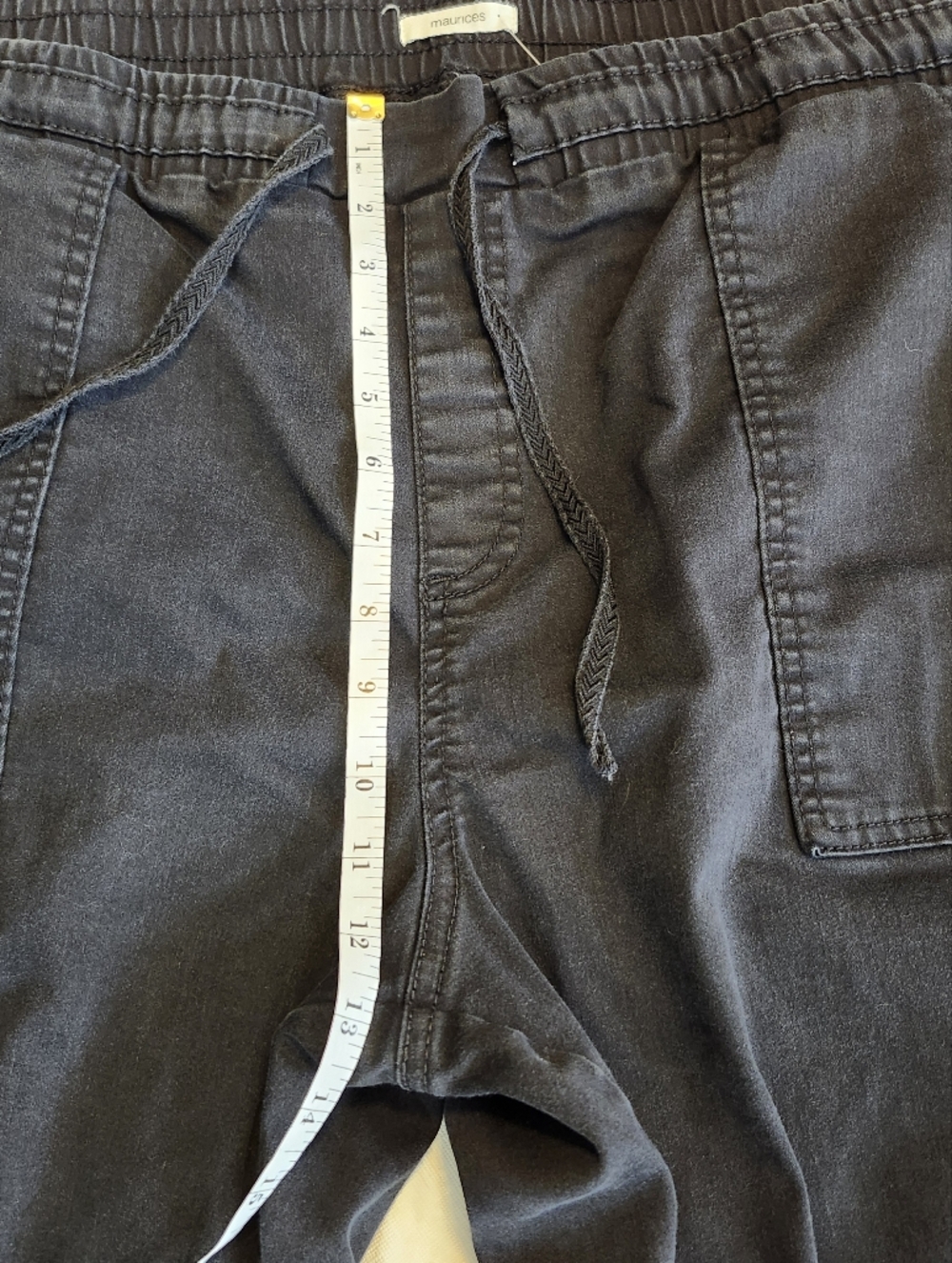 Maurices Women's Cargo Jogger Pants - Picture 7 of 9